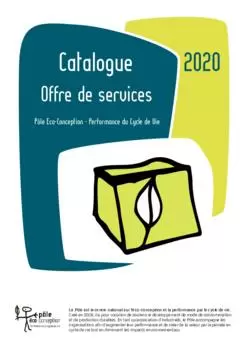 Catalogue offre de services - Pôle Eco-conception