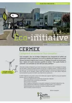 Fiche Eco-initiative CERMEX