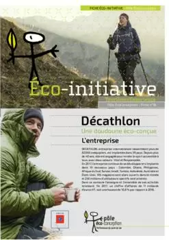 Fiche Eco-Initiative : DECATHLON