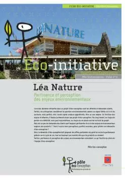 Fiche Eco-Initiative : LÉA NATURE