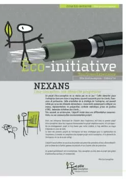 Fiche Eco-initiative NEXANS