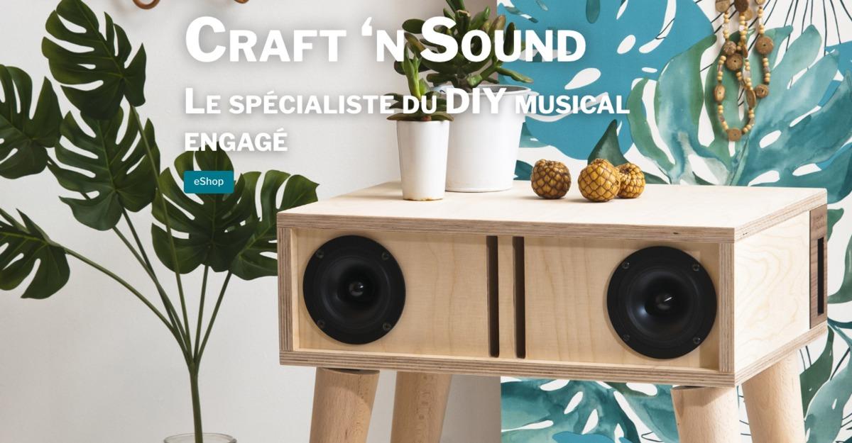Prix « Durabilité et réparabilité » : Craft ‘n Sound lauréat