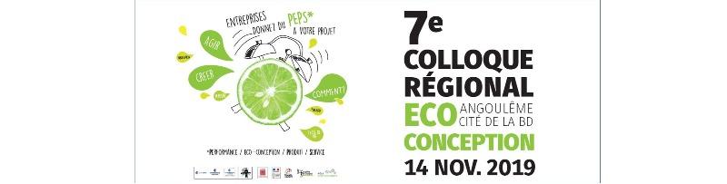 Nouvelle Aquitaine, 7ème colloque régional Eco-conception