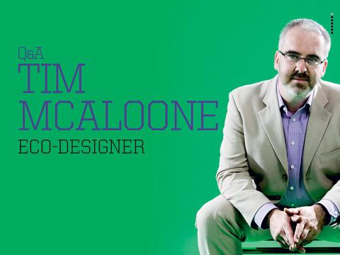 L'éco innovation, quelles avancées méthodologiques ? Interview Tim McAloone
