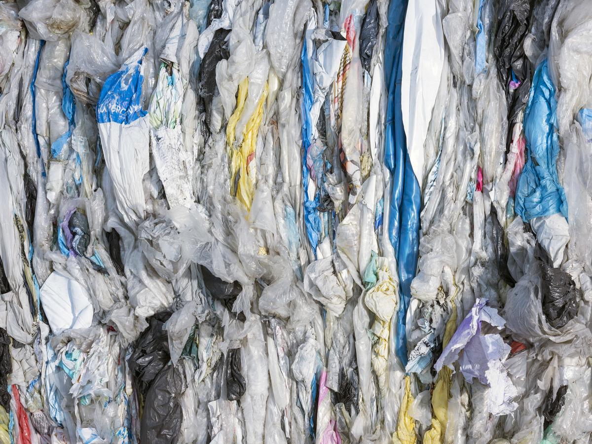 Le recyclage des films en plastique ménagers progresse 