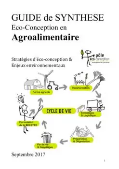 Guide Eco-conception en AGROALIMENTAIRE Synthèse (2017)  