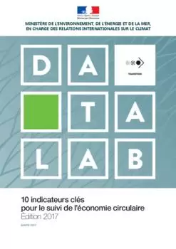 Datalab: 10 indicateurs clés pour le suivi de l\'économie circulaire