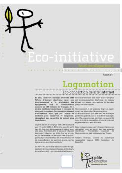 Fiche Eco-initiative Logomotion