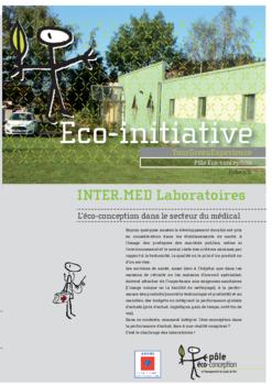 Fiche Eco-initiative INTER.MED Laboratoires