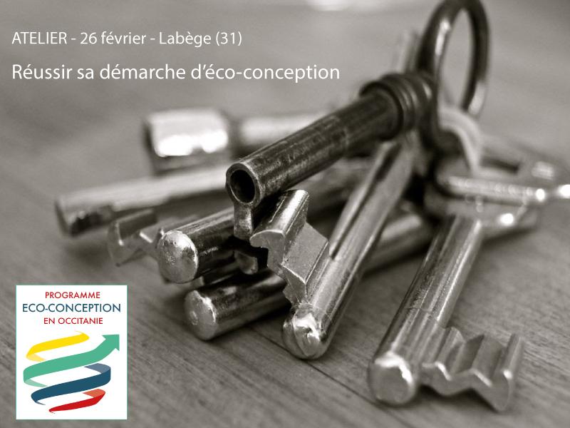 Atelier régional : Réussir sa démarche d'éco-conception - Haute-Garonne