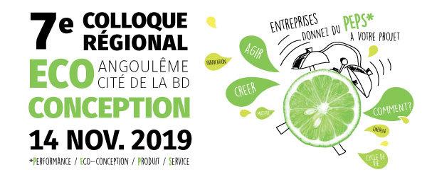 7ème Colloque Régional Eco-conception - Nouvelle Aquitaine : demandez le programme !