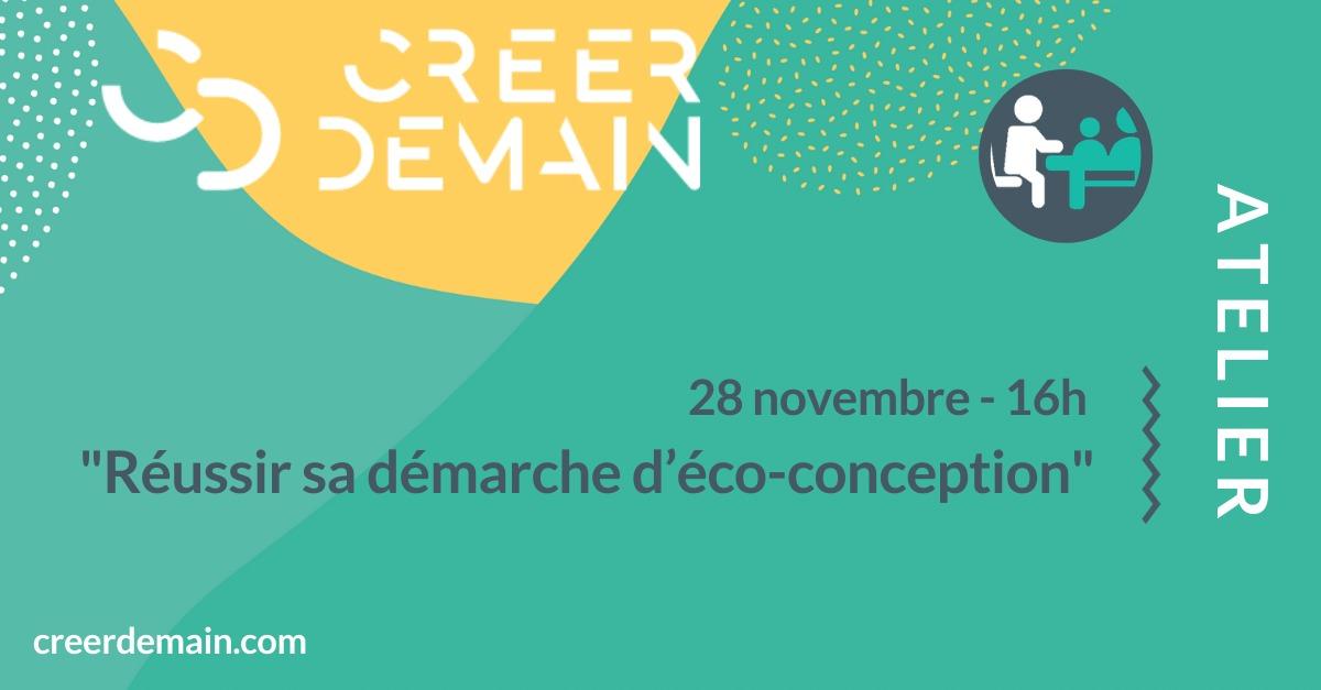 Participez à l'évènement Créer Demain : 2 jours pour innover en Bourgogne-Franche-Comté !