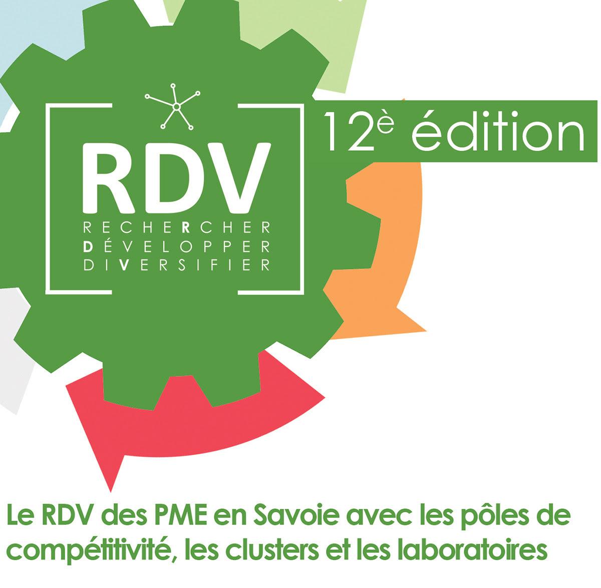 Save the date : Les RDV Rechercher, Développer, Diversifier - 12ème édition en Savoie