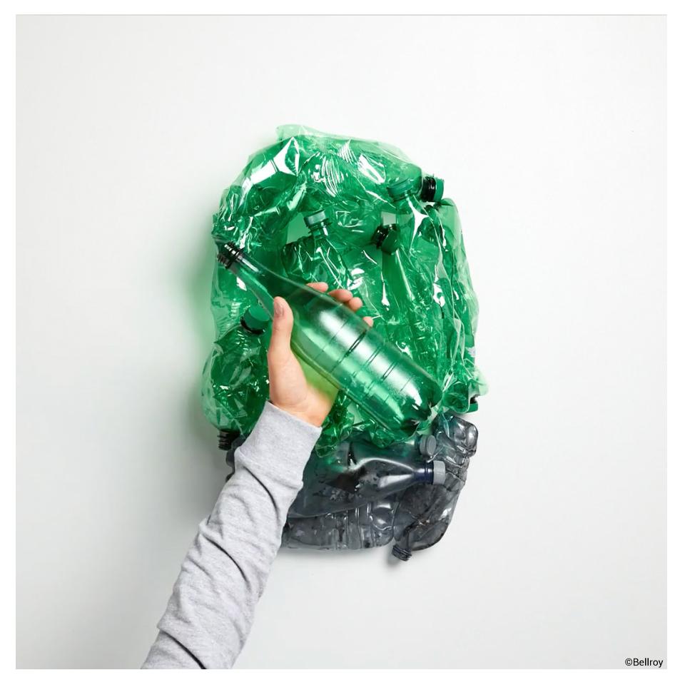 Inspiration « Cradle to Cradle » : un sac à dos en bouteilles recyclées