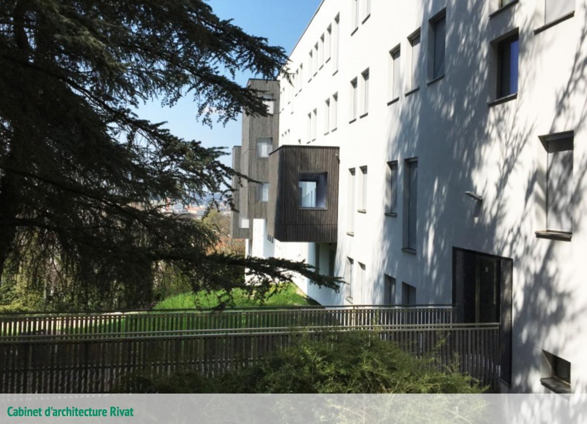 Saint-Etienne accueille l'un des plus grands bâtiments certifié passif de France