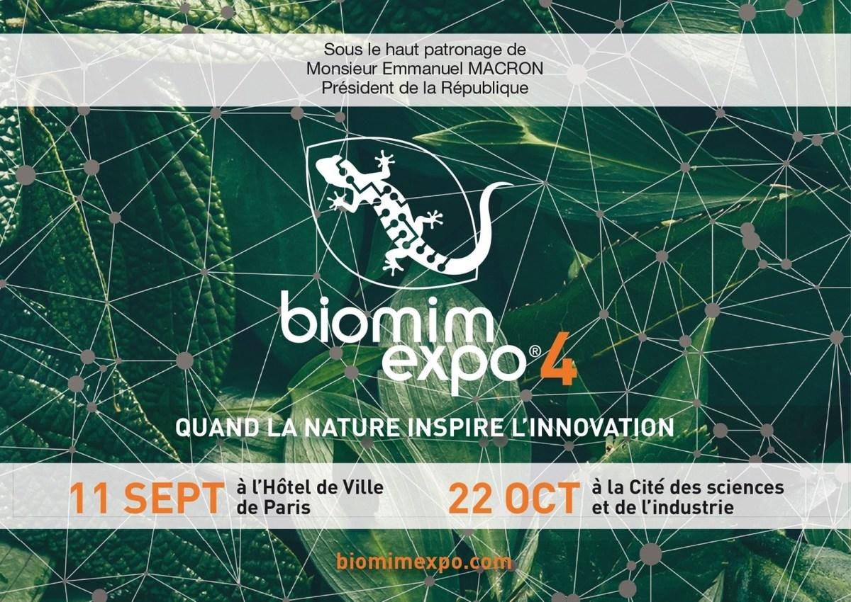 Biomim'expo, 4ème édition : Quand la nature inspire l'innovation