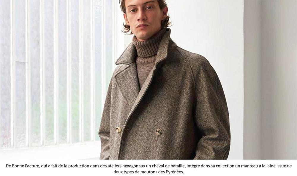 Mode : ces start-up qui soutiennent le retour de la laine française