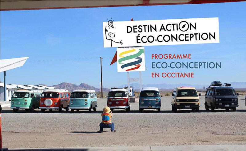 Destin'Action Eco-conception en Occitanie, inscrivez-vous vite à nos ateliers en ligne !