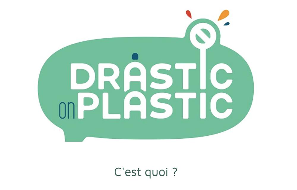 Drastic on plastic : 60 festivals français s'engagent !