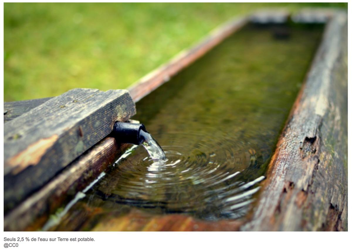 Cinq chiffres à connaître pour comprendre la crise mondiale de l’eau