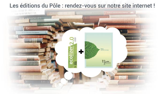 Les éditions du Pôle : offre prolongée pour le kit d'éco-design !