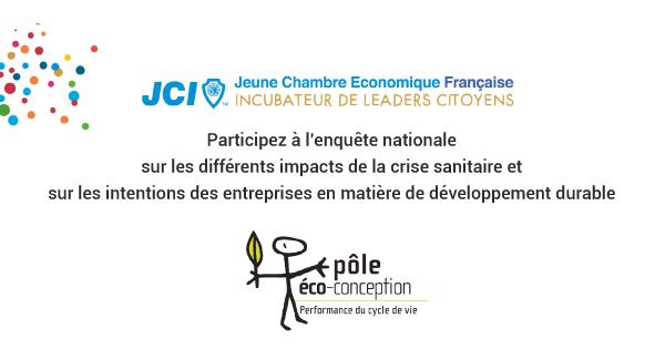 Enquête JCEF/Pôle : Comment réinventer une économie plus durable