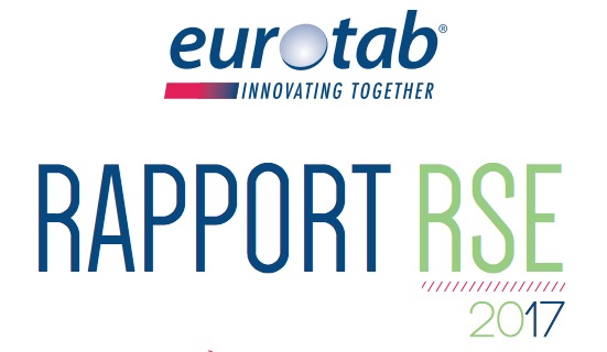 Eurotab publie son rapport RSE 2017 