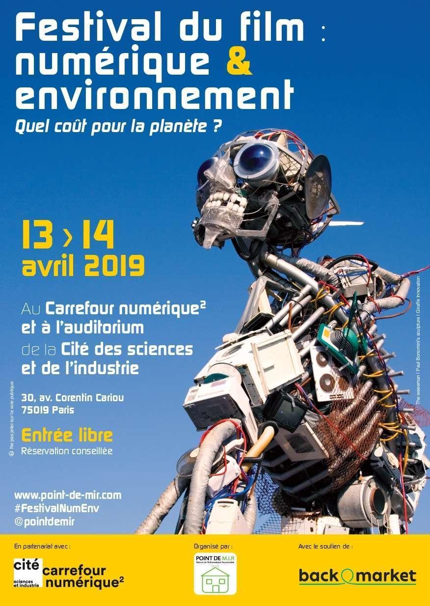 RDV au festival du film : numérique et environnement les 13 et 14 avril à Paris