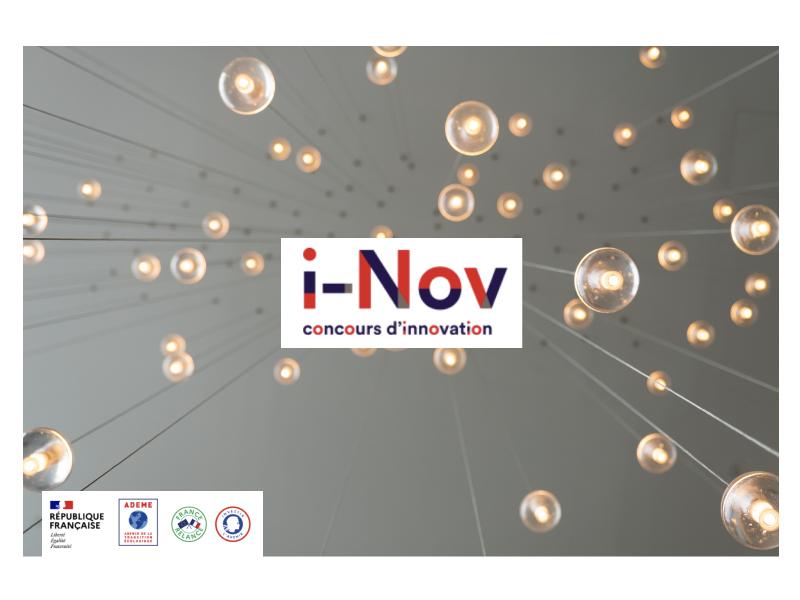 Webinaire : i-Nov, concours d'innovation - Vague 8