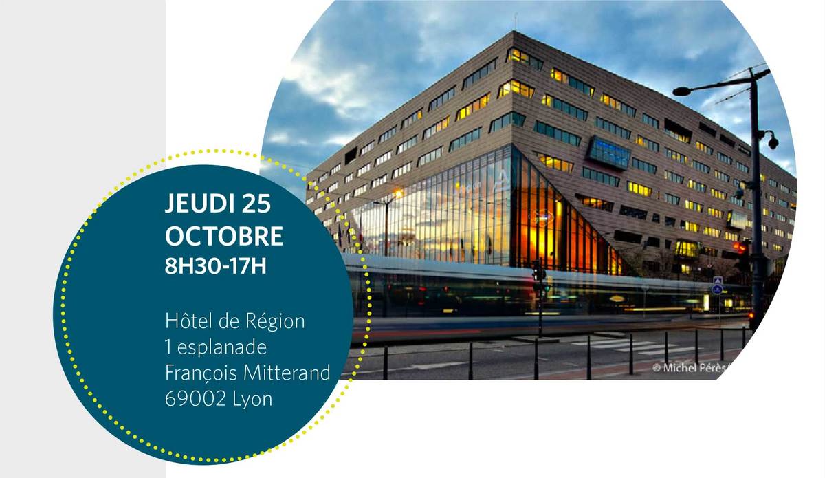 News : Eco-Innovation Symposium in Lyon, 25th october 2018