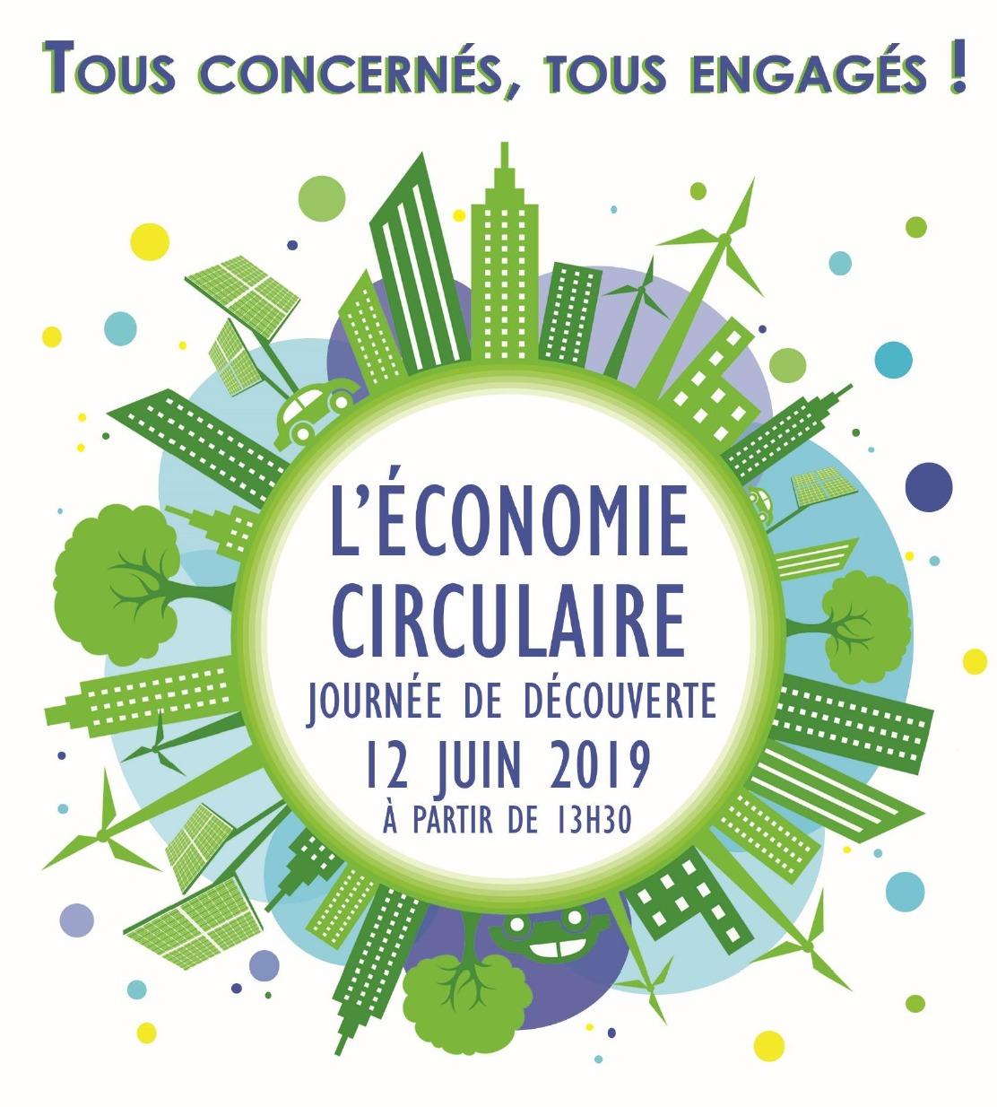 Journée de découverte de l'économie circulaire, le 12 juin à Oyonnax