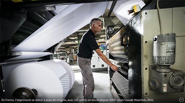 Moins de papier et d'auto, plus de luxe et de vert : la métamorphose de l'industrie française