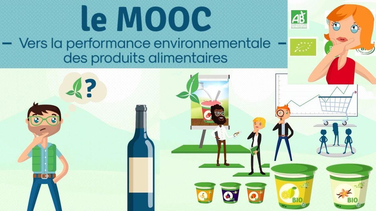 Webinaire lundi 18 mars : pour répondre à vos questions sur le MOOC Performance environnementale des produits alimentaires