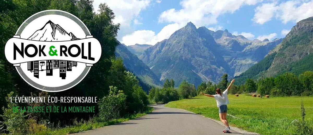 Bientôt à Grenoble : NoK & ROLL, l'évènement éco-responsable de la glisse et de la montagne !