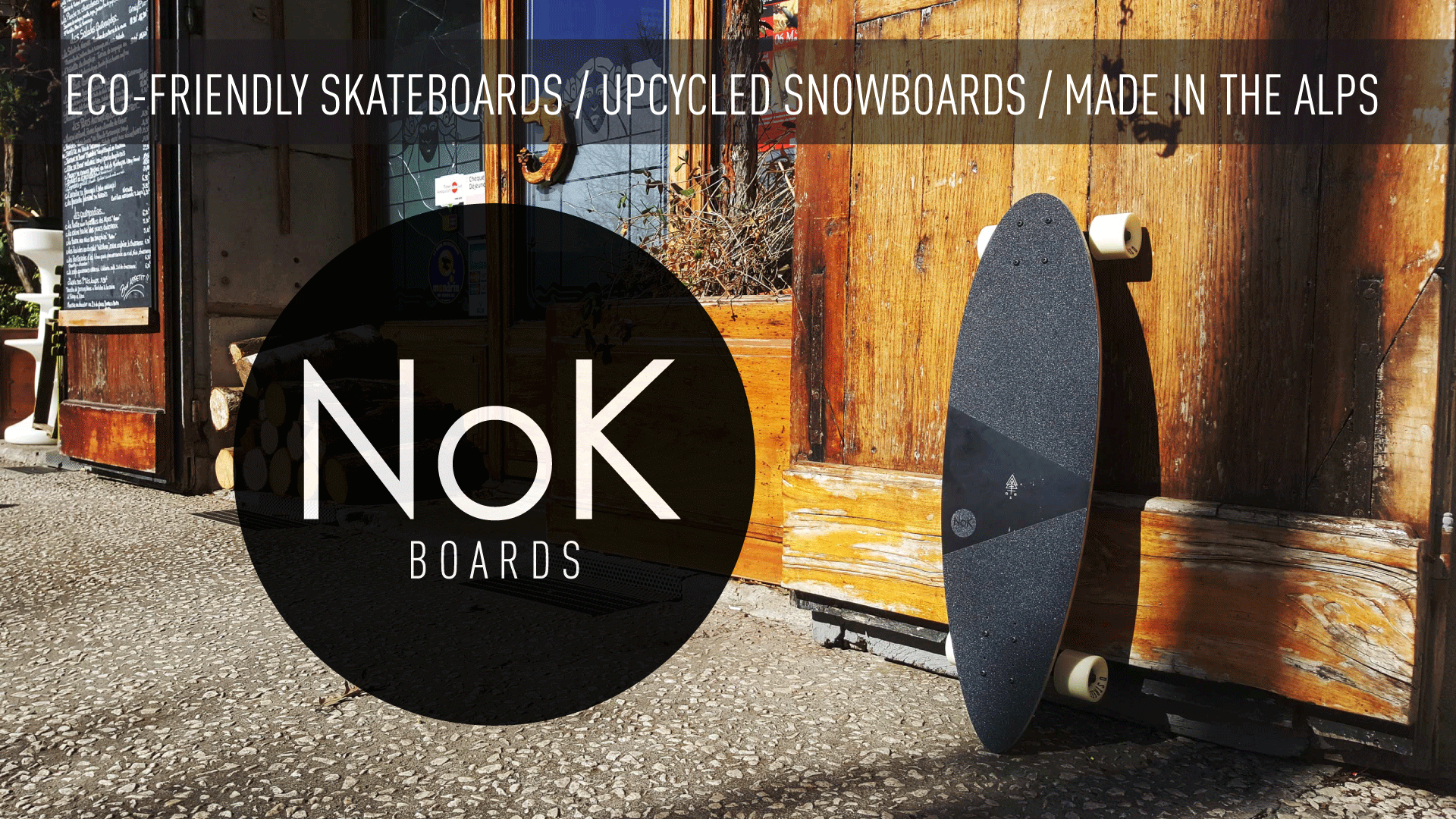 Découvrez et soutenez le projet NoK Boards - Eco-friendly skateboards