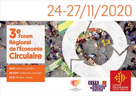 Occitanie : 3ème édition du forum de l’Economie circulaire 