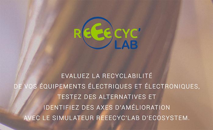 Améliorer la recyclabilité de ses équipements électriques grâce à l'outil REEECYC’LAB