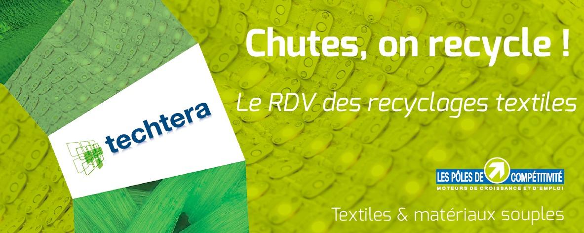 Chutes, on recycle ! Le RDV des recyclages textiles le 13 novembre 2018 à Lyon