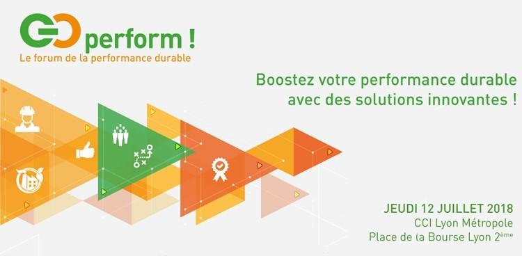 GO PERFORM - Boostez votre performance durable avec des solutions innovantes ! - le 12 juillet à Lyon