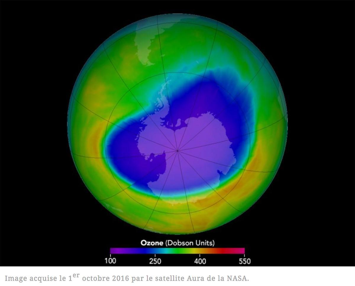 World Ozone Day 2019 : le trou de la couche d'ozone diminue 