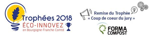 Eco-innovez en Bourgogne Franche-Comté : remise du Trophée 2018