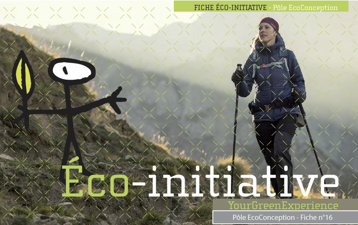 Découvrez une nouvelle fiche éco-initiative : DECATHLON