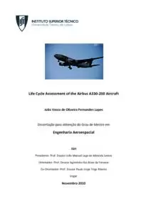 Life Cycle Assessment of the Airbus A330-200 Aircraft