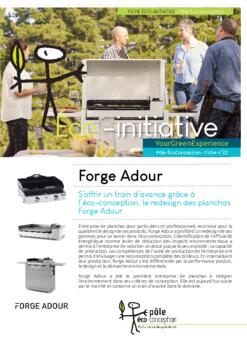 Éco-initiative : Forge Adour