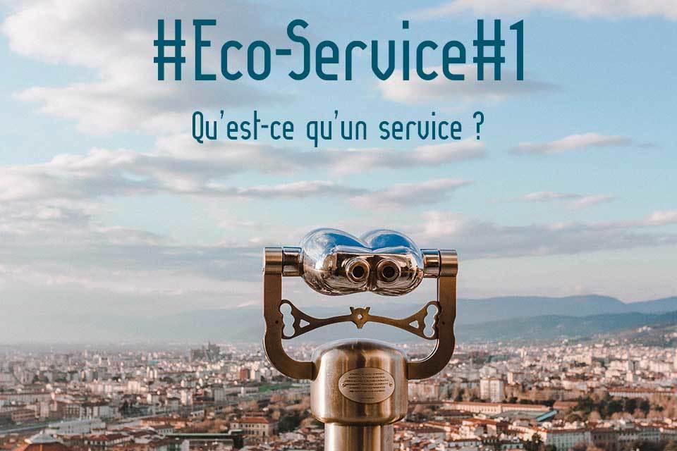 Eco-Service#1 : Qu’est-ce qu’un service ? Comprendre les différences entre produit et service pour mieux définir l’éco-conception de service ! 