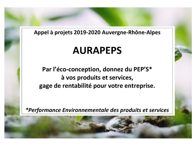 Appel à projet ADEME : Eco-conception de produits et de services