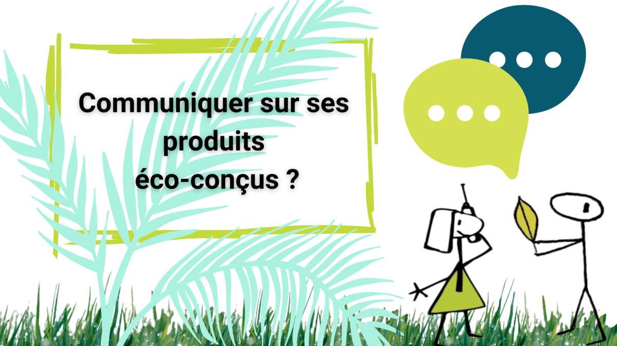 Formation à Lyon 21/05 : Communiquer sur ses produits éco-conçus ? / REPORTÉE