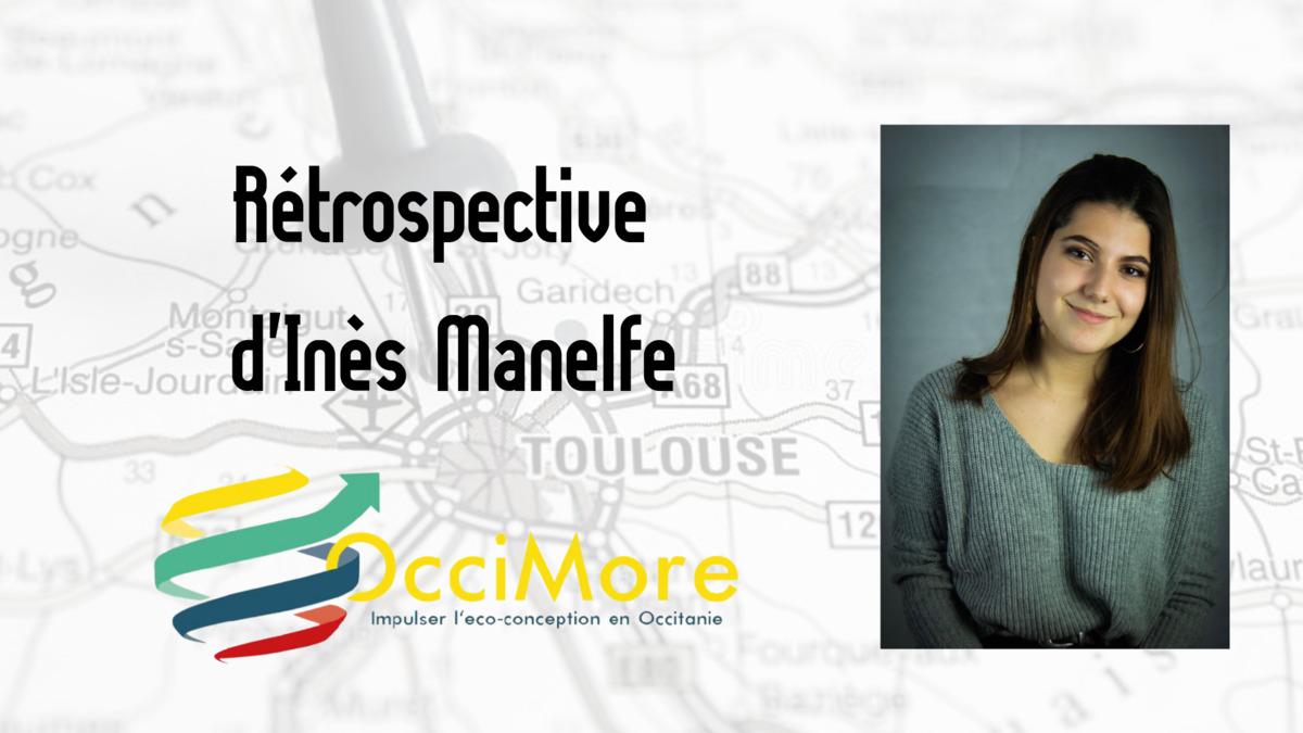 Rétrospective d'Inès Manelfe après 6 mois en tant que chargée de développement pour le Programme OcciMore