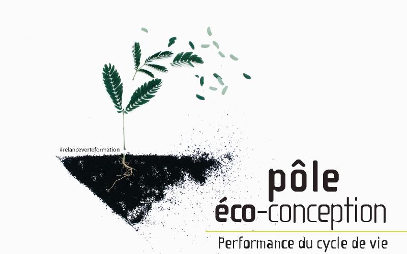 #Relanceverteformation : Le Pôle Eco-conception est dans les starting blocks !