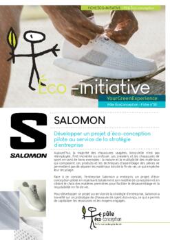 Eco-initiative - Salomon Fiche n°30